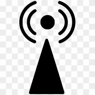 Antenna Radio Signal Comments - Gelombang Radio Icon Clipart