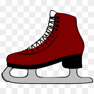 Ice Skates Png - Draw An Ice Skate Clipart