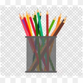 Draw Cartoons Ebook Clipart How To Draw Drawing Pencil - Transparent Background Pencil Holder Clipart - Png Download
