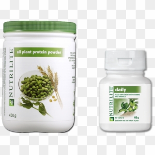 Nutrilite Vitamins & Food Supplement - Proteina Vegetal En Polvo Amway Clipart
