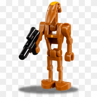 Meet Battle Droid Commander™ - Lego Star Wars Characters Droids Clipart