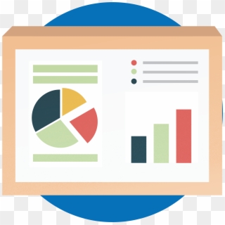 Statistics Icon - Marketing Clipart