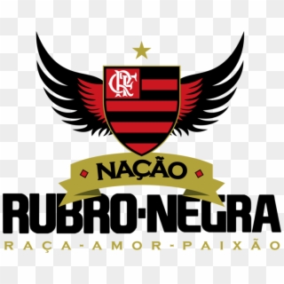 Raca Rubro Negra - Emblem Clipart