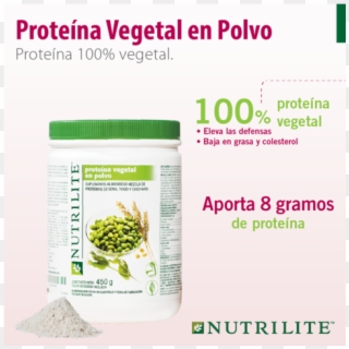 Proteína 100% De Origen Vegetal Nutrilite De Amway - Nutrilite Clipart
