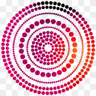 Pink Coin - Creative India Flag Clipart