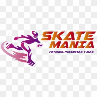 Skate Manía - Graphic Design Clipart