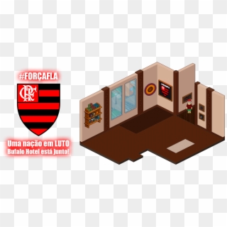 Bufalo Cafe Flamengo - Graphic Design Clipart