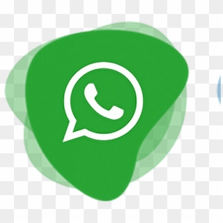 Whatsapp Face Book Socialmedia Web Enter Logo Png - Whatsapp Icon Vector White Clipart