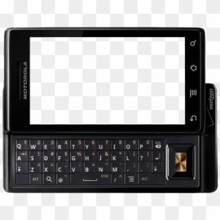 Droid Photo Realistic Screen Capture Picture Frames - Motorola Milestone Clipart