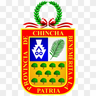 Escudo De Chincha - Municipalidad Provincial De Chincha Clipart