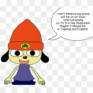Parappa Talks About His Anime On Tv 5 By Mamonfighter761 - Parappa The Rapper New Anime Clipart