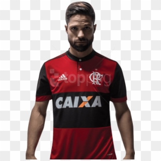 Download Diego Ribas Png Images Background - Camisa Nova Do Flamengo Escrito Mengo Clipart