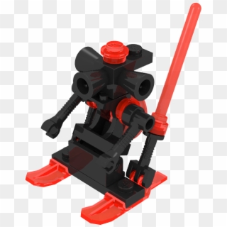 Ski Droid - Robot Clipart