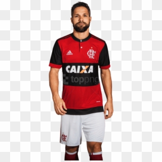 Download Diego Ribas Png Images Background - Flamengo Clipart