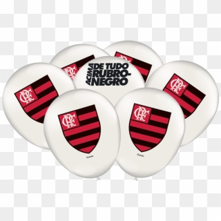 Balão Flamengo - Clube De Regatas Do Flamengo Clipart