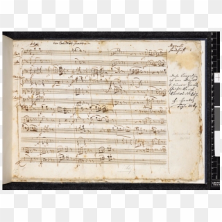 Mozart's Adagio And Rondo K - Mozart K617 Clipart