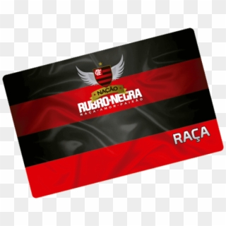 Raçaeste É O Plano Para Quem Está Sempre Presente Em - Cartao Socio Torcedor Flamengo Clipart