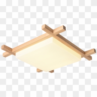Ceiling Lamp Type, Wood Ceiling Lamp - Ceiling Clipart