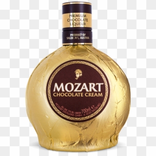 Mozart Chocolate Creamthe Milk Chocolate Liqueur - Mozart Chocolate Cream Liqueur Clipart