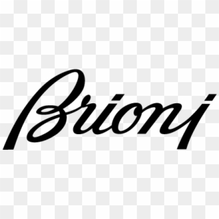 Brioni, Brand, Luxury, Text, Black Png Image With Transparent - Brioni Clipart
