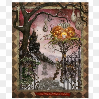 The Wicked Witch Estate - Still Life Clipart