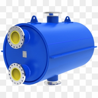 Shell And Tube Heat Exchanger , Png Download - Flange Clipart
