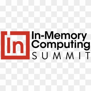 In-memory Computing Summit Europe - Oval Clipart