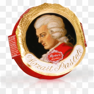 Reber Mozart Pastete - Mozart Kugeln Clipart