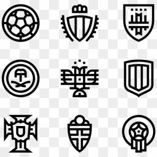Soccer Competition - Employee Symbols Clipart