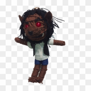 Werewolf In Vest - Stuffed Toy Clipart