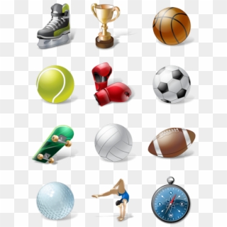 Sport Icon Pack By Noobr - Women's Football Clipart