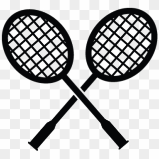 Badminton, Sports Equipment, Equipment, Outdoor Games, - Raquette Tennis Logo Clipart