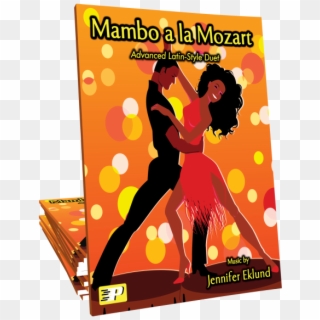 Mambo A La Mozart Duet - Poster Clipart