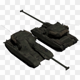 To Achieve This, The Armament Was To Be A 12cm L/40 - Swedish Tank Lancen C Clipart