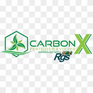 Carbon X™ Turf & Ornamental Fertilizer Improved With - Graphic Design Clipart