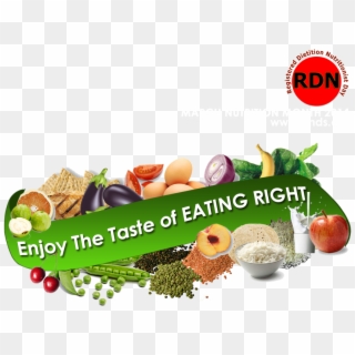 Nutrition Month Png - Natural Foods Clipart