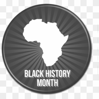 Black History Month - Map Of Africa Transparent Background Clipart
