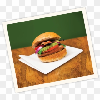 Bacon Burger - Fast Food Clipart