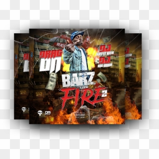 “barz On Fire 2” - Poster Clipart