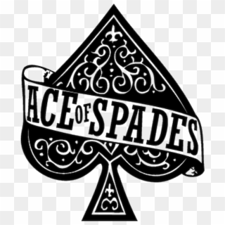 Motrhead Ace Of Spades Logo Decal - Motörhead Ace Of Spades Logo Clipart
