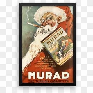 Murad The Turkish Cigarette - 1920 Advertisements Clipart