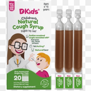 Dr Kids Natural Cough Syrup 6-12 - Diphenhydramine Clipart