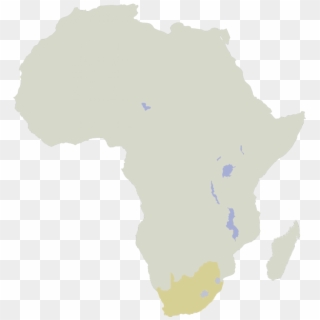 Insidiousness To South Africa - Africa Map No Background Clipart