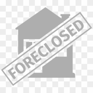 Foreclosure Icon - Sign Clipart