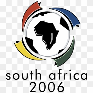South Africa 2006 Logo Png Transparent - 2006 Fifa World Cup Clipart