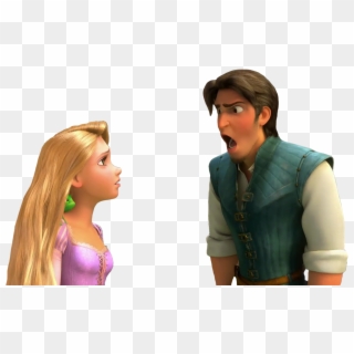 Download Flynn Rider Png Transparent Picture - Tangled Rapunzel And Flynn Clipart