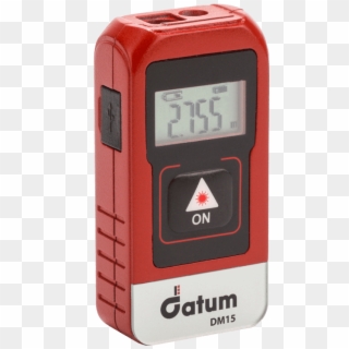 The Datum Dm15 Laser Distance Meter Is One Of The Smallest - Tachometer Clipart