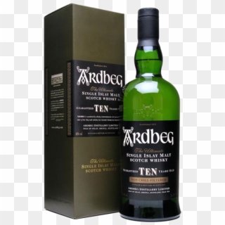 Ardbeg 10yo Whisky 1 Ltr - Ardbeg 100cl Clipart