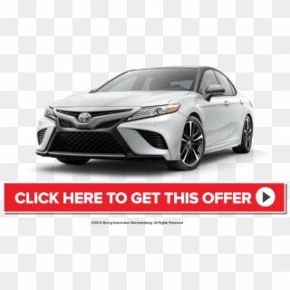 Click Here To Get This Offer - 2019 Toyota Camry Colors Clipart