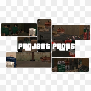 Project Props Is A Mod Project Which Seeks To Provide - Grand Theft Auto Clipart